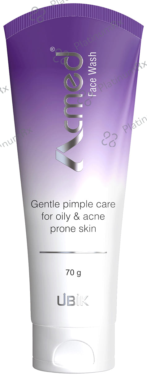 Acmed Gentle Pimple Care Face Wash 70gm