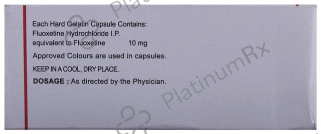 Fludac 10mg Capsule 10s