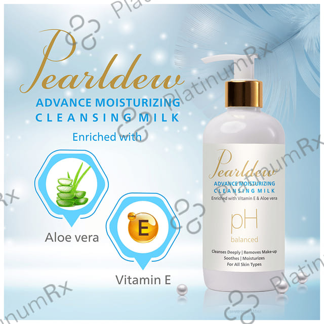 Pearldew Advance Moisturising Cleansing Milk 1 Bottle