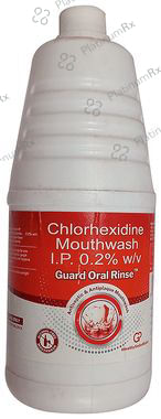 Guard 0.2% Oral Rinse Mouth Wash 1000ml