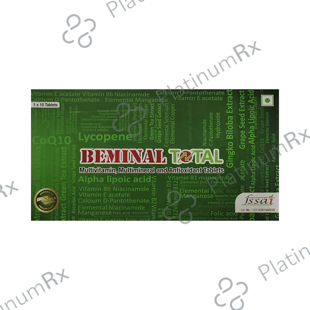 Beminal Total Tablet 10s