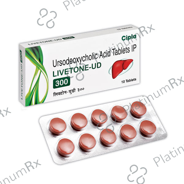 Livetone UD 300Mg Tablet 10s