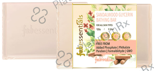 Fabessentials Sandalwood Glycerin Bathing Bar