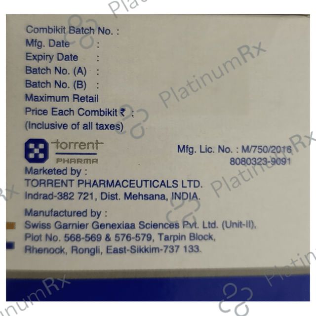 Tide E 10/25mg Tablet Combikit 10s