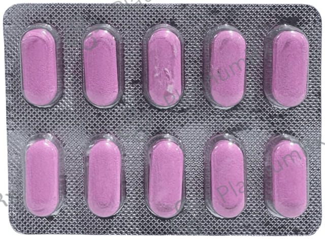 Calbisix 500mg/250IU Tablet 10s