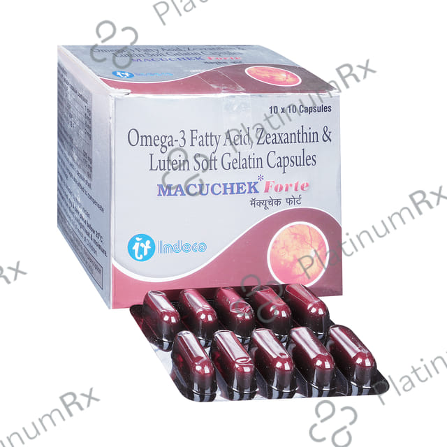 Macuchek Forte Capsule 10s