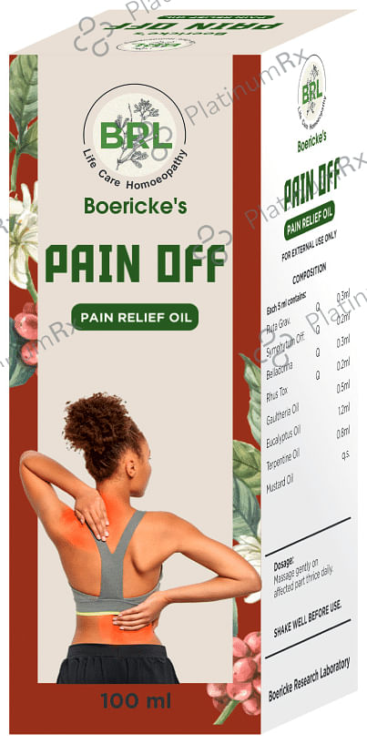 BRL Pain Off Oil 100 ml