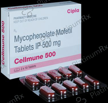 Cellmune 500mg Tablet
