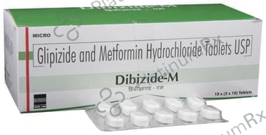Dibizide M 5/500mg Tablet 10s