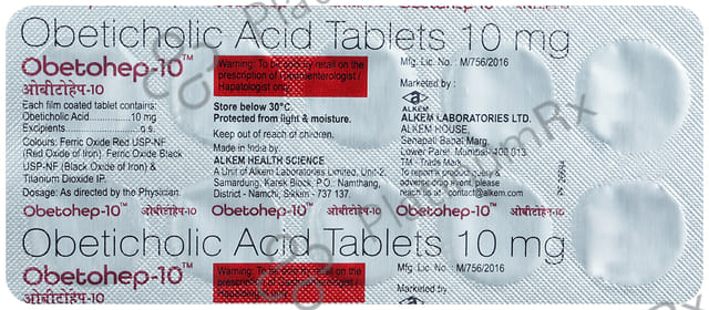 Obetohep 10mg Tablet 10s