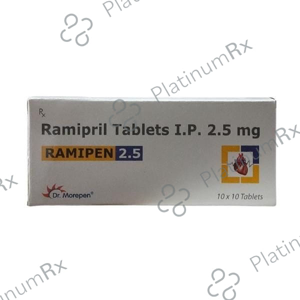 Ramipen 2.5mg Tablet 10s