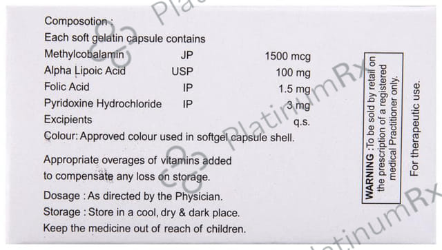 Nurogrand-OD Soft Gelatin Capsule