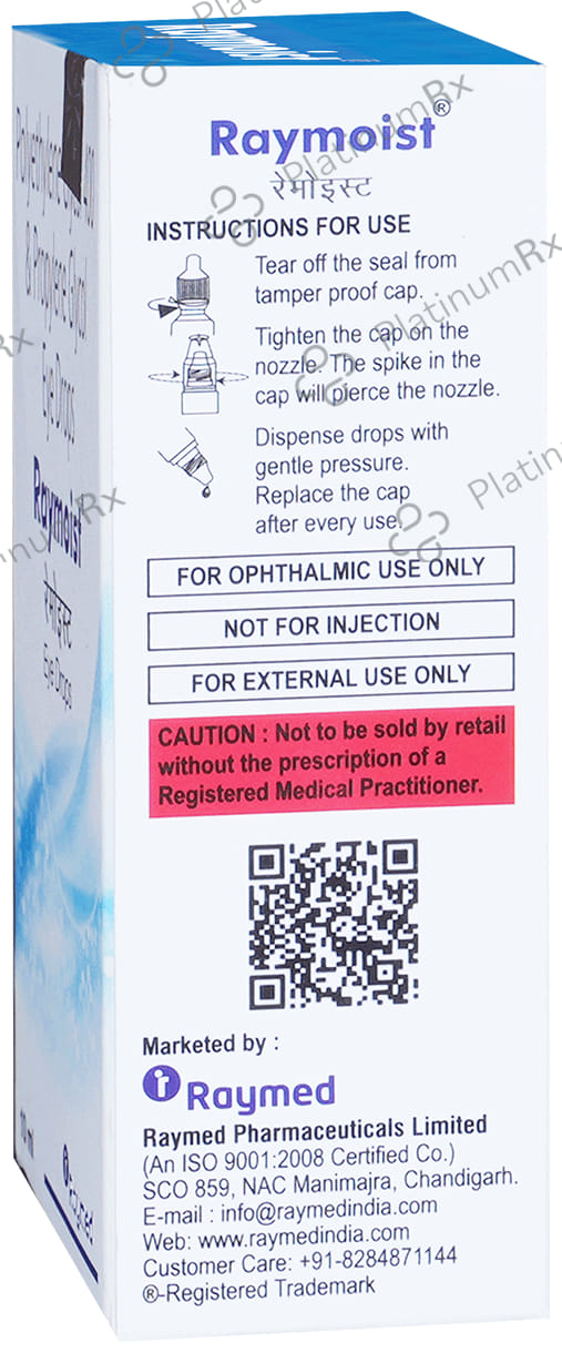 Raymoist Eye Drop 10ml