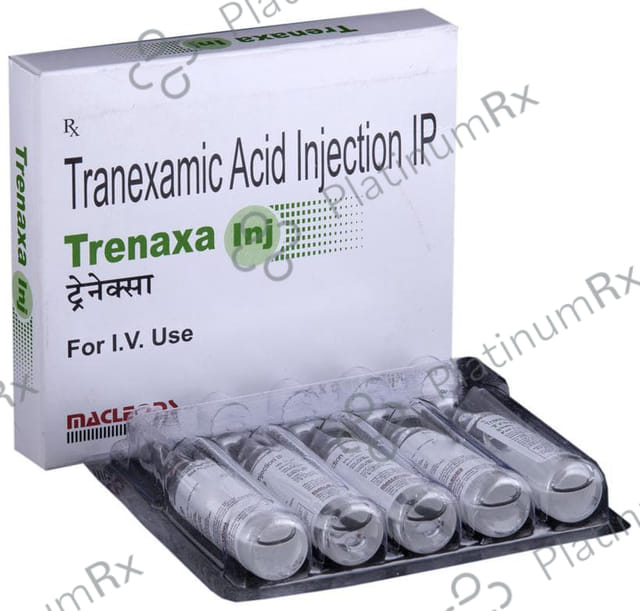 Trenaxa 500mg Injection 5ml