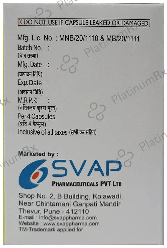 DD60000IU Softgel Capsule 4s