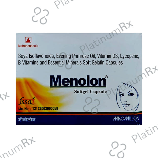 Menolon Soft Gelatin Capsule
