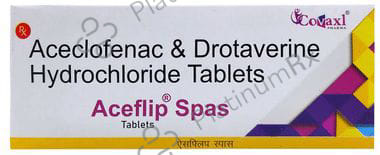 Aceflip Spas 80/100mg Tablet 10s