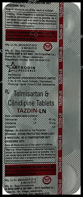 Tazdin-LN Tablet