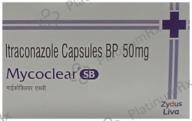 Mycoclear SB Capsule