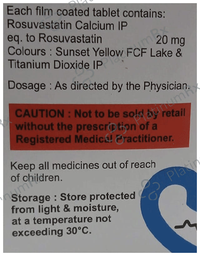 Rosupauz 20 Tablet