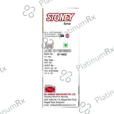 Stoney Oral Solution 200ml