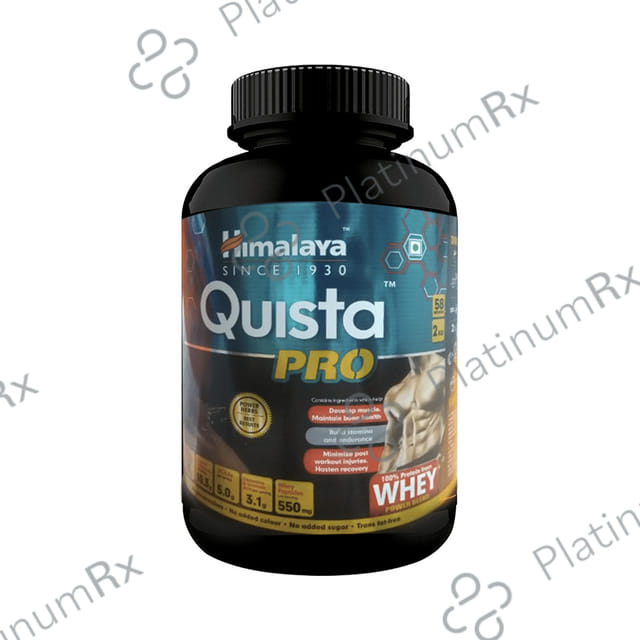 Himalaya Nutrition Quista Pro Whey Protein - Powder for Bones, Muscles, Stamina & Endurance - Flavour Chocolate 2 Powder