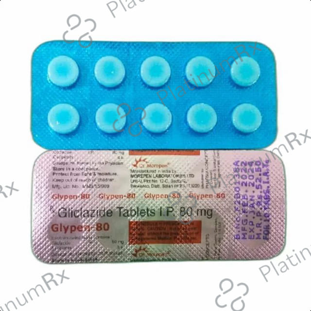 Glypen 80mg Tablet 10s