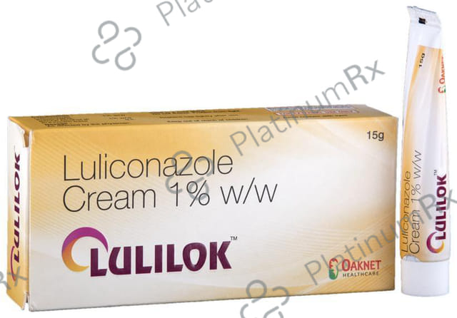 Lulilok 1% Cream 15gm