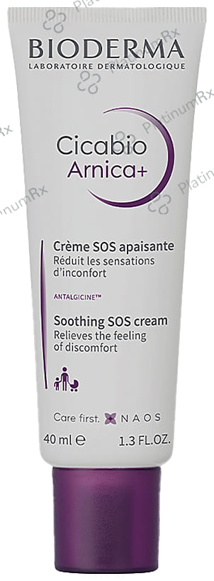 Bioderma Cicabio Arnica Plus Cream 40ml