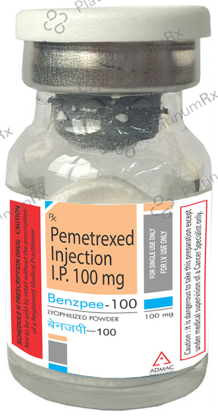 Benzpee 100mg Injection 1s