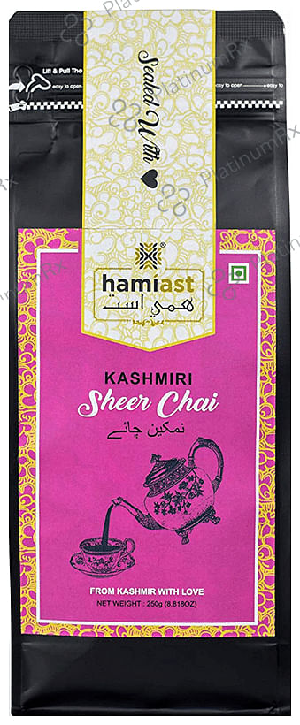 Hamiast Kashmiri Sheer Chai ( Namkeen Chai, Pink Tea)