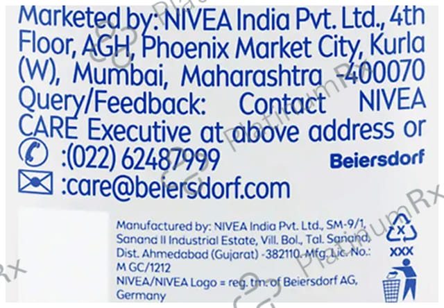 Nivea 5 in 1 Complete Care Nourishing Lotion - Smooth Milk Body Lotion with Shea Butter 400 ml