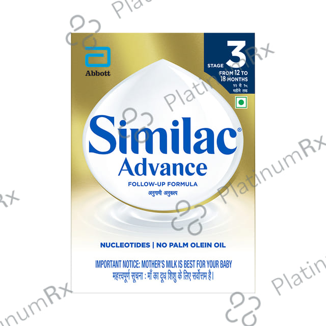 Similac Advance Stage 3 Follow Up Formula (12 to 18 months) Powder 400gm
