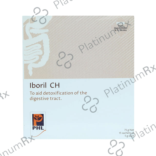 PHL Iboril CH Sachet (5gm Each)