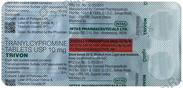 Trivon Tablet 10s