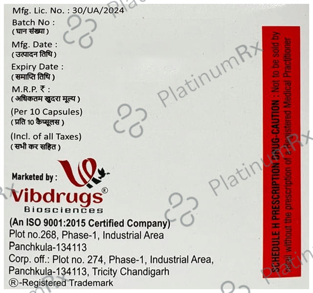 Vibrab-DSR Capsule