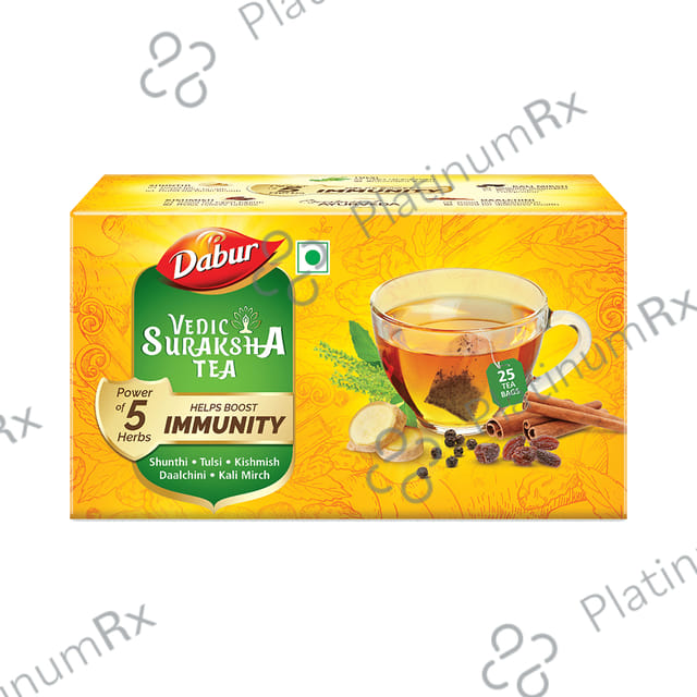 Dabur Vedic Suraksha for Immunity - Black Tea