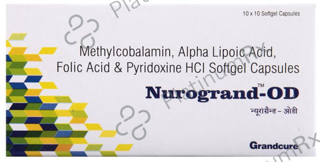 Nurogrand-OD Soft Gelatin Capsule