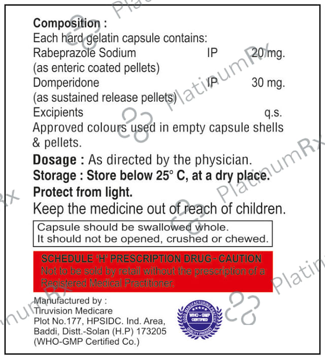 Gastin-DSR Capsule
