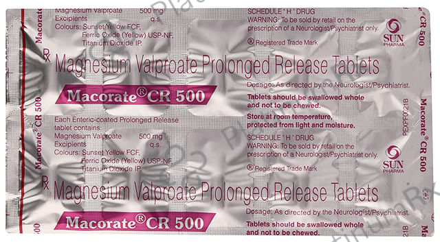 Macorate CR 500mg Tablet 10s