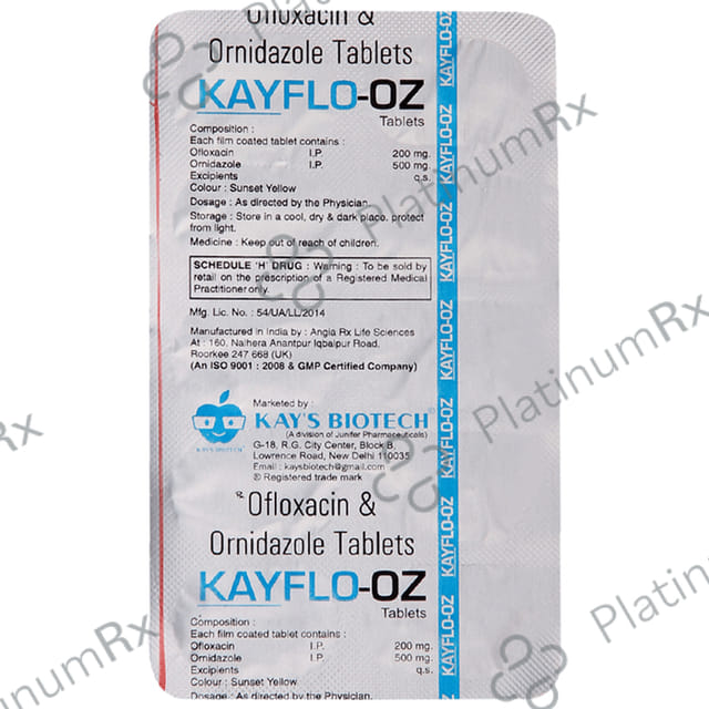 Kayflo-OZ Tablet