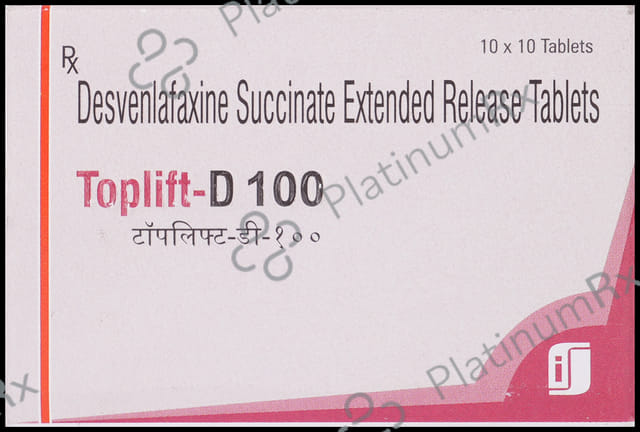 Toplift D 100mg Tablet