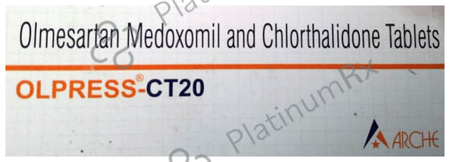 Olpress-CT 20 Tablet