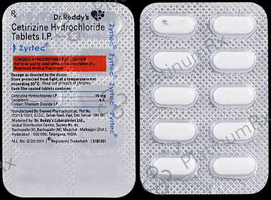Zyrtec Tablet 10 tablets