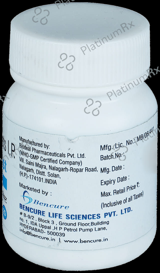 Thyrozest 25mcg Tablet