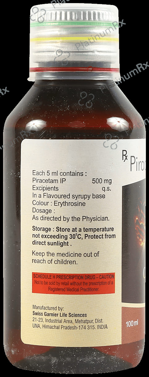 Cognitam 500mg Syrup 100ml