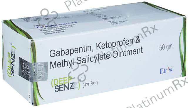 Deep Senz Ointment 50gm