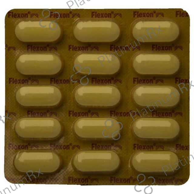 Flexon 400/325mg Tablet 15s