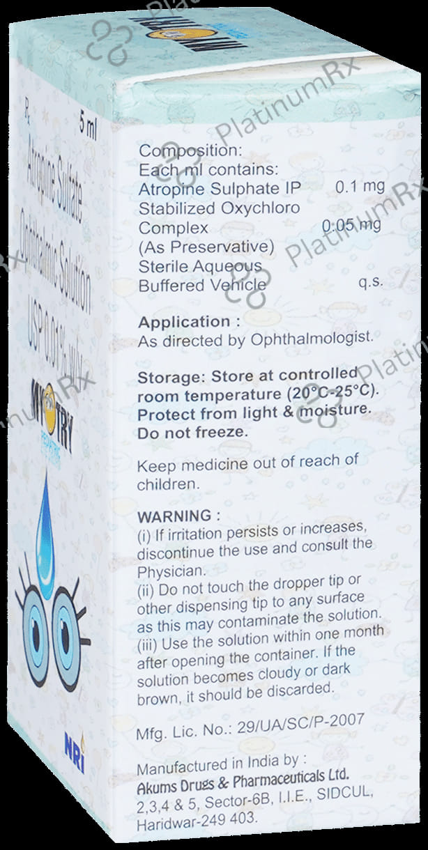 Myotry Pediatric Eye Drop