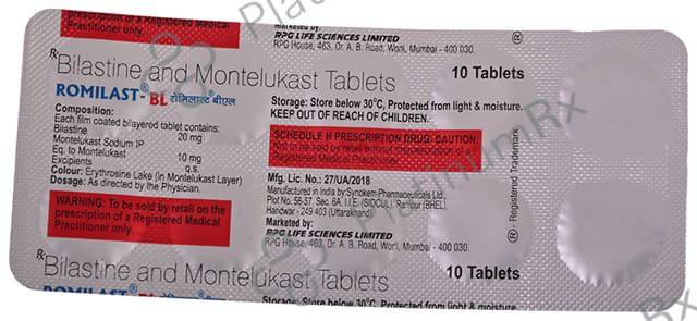 Romilast BL 20/10mg Tablet 10s